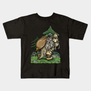 John Bauer's Troll Beauty of Scandinavian Folklore Kids T-Shirt